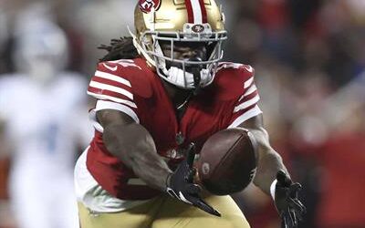 Los 49ers anulan el contrato de 25 millones dólares de Brandon Aiyuk