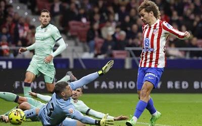 Atlético de Madrid: Griezmann los pone cerca de la cima