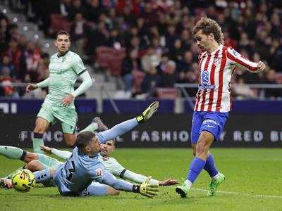 Atlético de Madrid: Griezmann los pone cerca de la cima