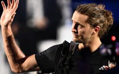 ATP: Auger-Aliassime bate a Zverev y se cita con Alcaraz en semis