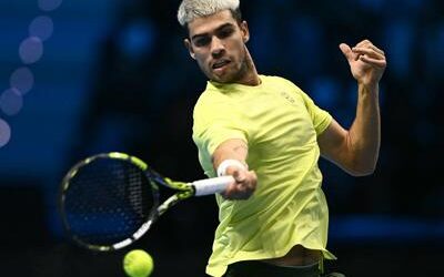 ATP Finals: Carlos Alcaraz: «Diría que Sinner es favorito»