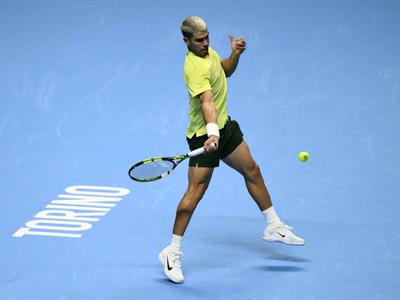 Carlos Alcaraz: «Prefiero tener en mi grupo a Musetti que a Djokovic»