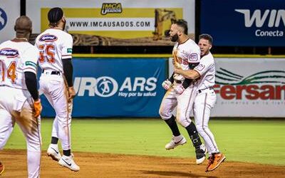 Celestino decide remontada de los Toros sobre los Gigantes