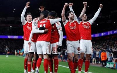 Champions League: Arsenal único invicto y líder de la Champions