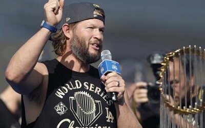 Clayton Kershaw: será electo a Cooperstown de forma unánime