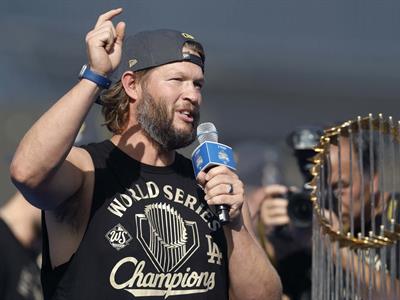 Clayton Kershaw: será electo a Cooperstown de forma unánime