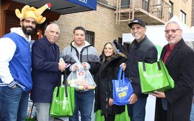 Colón, Tallaj y Toro encabezan donaciones día de Acción de Gracias