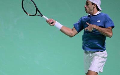 Copa Davis: Etcheverry adelanta a Argentina vs Alemania en cuartos