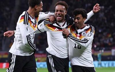 Copa Mundial de Fútbol: Alemania y Países Bajos clasifican