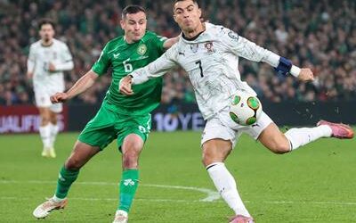 Cristiano Ronaldo: jugará el mundial 2026 con Portugal