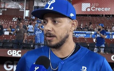 Cristhian Adames impulsa a Tigres del Licey en racha de victorias