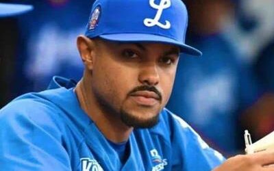 Gilbert Gómez y su confianza tras el triunfo Tigres del Licey