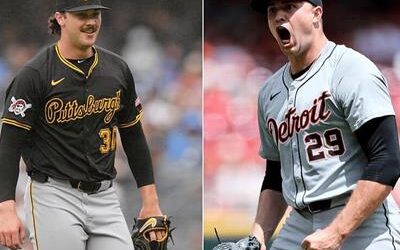 Cy Young: Paul Skenes y Tarik Skubal son los ganadores