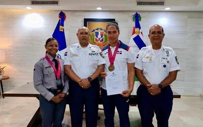 Dirección deportes de la Policía reconoce gestión de Guzmán Peralta