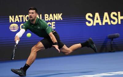 Djokovic: «Estoy muy orgulloso de haber sacado adelante este partido»