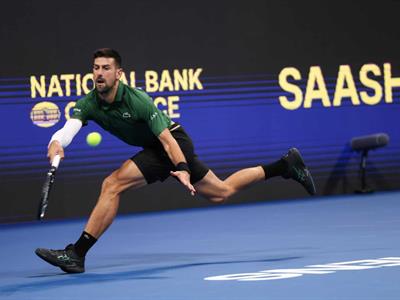 Djokovic: «Estoy muy orgulloso de haber sacado adelante este partido»