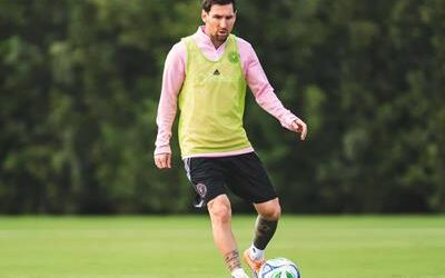 Lionel Messi: está cerca de su primera final