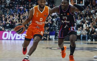 El Valencia de Jean Montero triunfa en la Euroliga