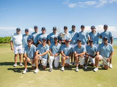 Equipo Interior gana la Copa Corrie de Golf 2025 en Cap Cana