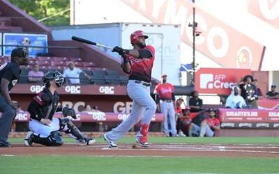 Escogido: Jonrón  de tres vueltas de Cordero les da la victoria