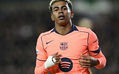 España arranca sin la presencia de Lamine Yamal