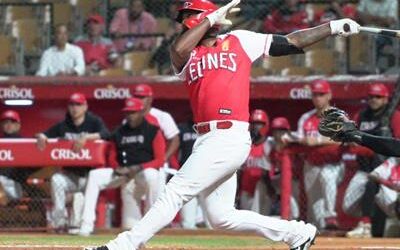 Leones del Escogido: fabrican cinco en el quinto para ganar