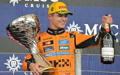 F1: Lando Norris refuerza liderato al ganar en Brasil