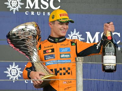 F1: Lando Norris refuerza liderato al ganar en Brasil