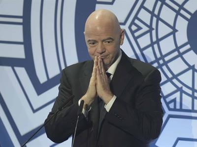 FIFA lanza Premio de la Paz para unir el mundo con el fútbol