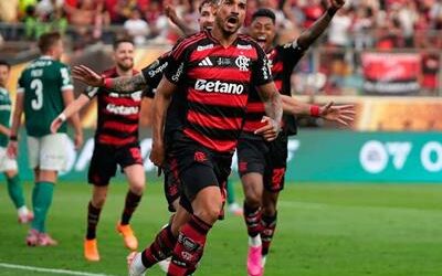 Flamengo es tetracampeón de la Libertadores de América