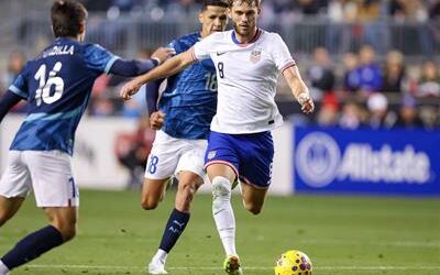 Fútbol: Estados Unidos vence a Paraguay en amistoso