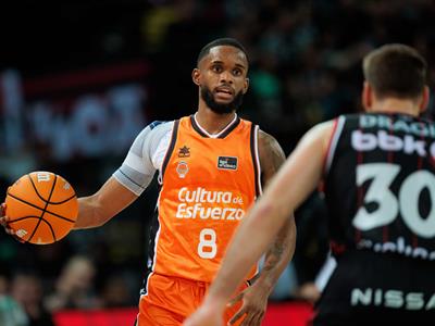 Liga Endesa: Jean Montero marca 13 puntos en derrota del Valencia