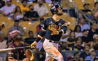 Escarra da hit decisivo en triunfo de Águilas sobre Leones