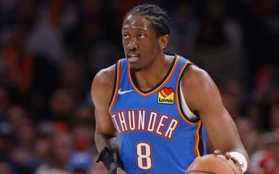 NBA: Jalen Williams del Thunder debutará contra los Suns