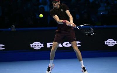 Jannick Sinner, imparable a la final del ATP Finals