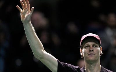 Jannik Sinner: a la final del Masters de París