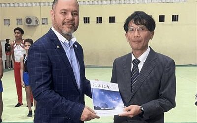 Japón impulsa la gimnasia dominicana
