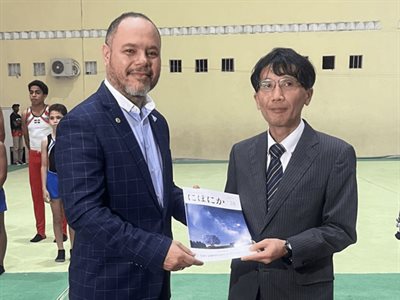 Japón impulsa la gimnasia dominicana