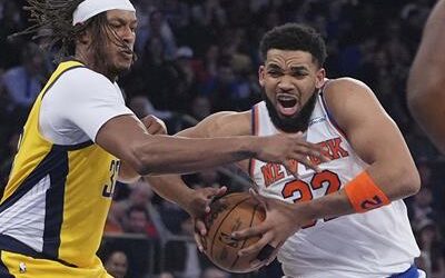 Karl Anthony Towns: encesta 37 en victoria de los Knicks