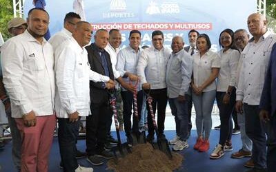 Kelvin Cruz: construirá 11 techados multiusos