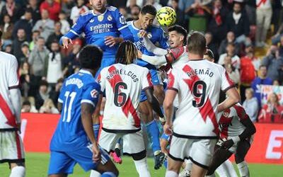 LaLiga: Rayo Vallecano empata sin goles con el Real Madrid