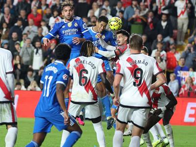 LaLiga: Rayo Vallecano empata sin goles con el Real Madrid