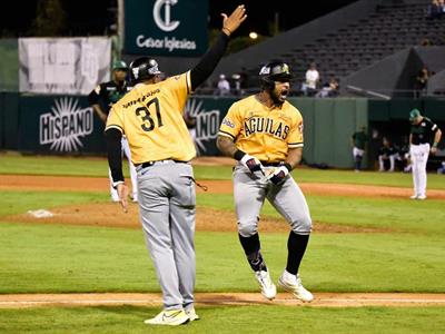 Las Águilas vuelan a otra velocidad y frenan a los Gigantes