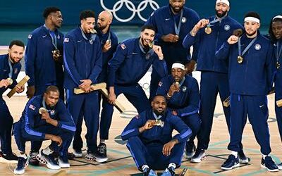 LeBron no jugará en los Juegos Olímpicos de 2028; Steph Curry, es duda