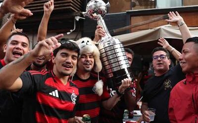 Libertadores 2025: Flamengo y Palmeiras ya entrenan