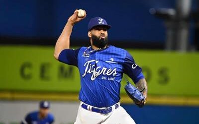 Licey saca sus garras nueva vez ante las Águilas con triunfo 10-5