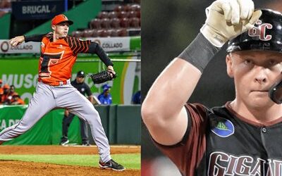 LIDOM: Aaron Sánchez y Jake Holton nombrados MVP de la Semana