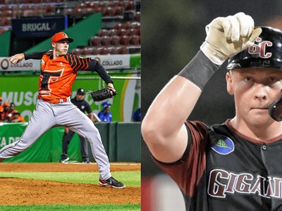 LIDOM: Aaron Sánchez y Jake Holton nombrados MVP de la Semana