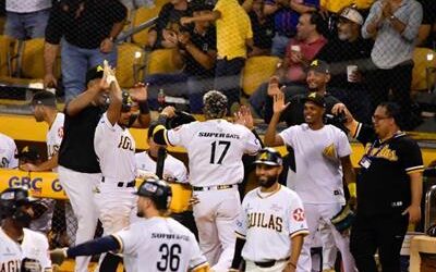 LIDOM: Águilas Cibaeñas firman una primera mitad histórica