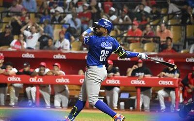 LIDOM: Leyba, Núñez y Rojas Jr. lideran triunfo del Licey